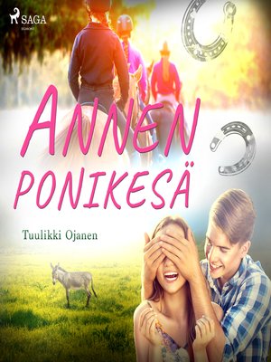 cover image of Annen ponikesä